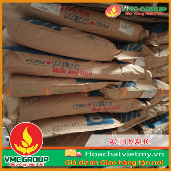 Địa chỉ phân phối acid malic chất lượng cao giá tốt