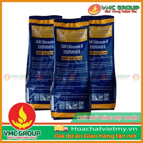 Cloramin B- Chất khử trùng diệt khuẩn