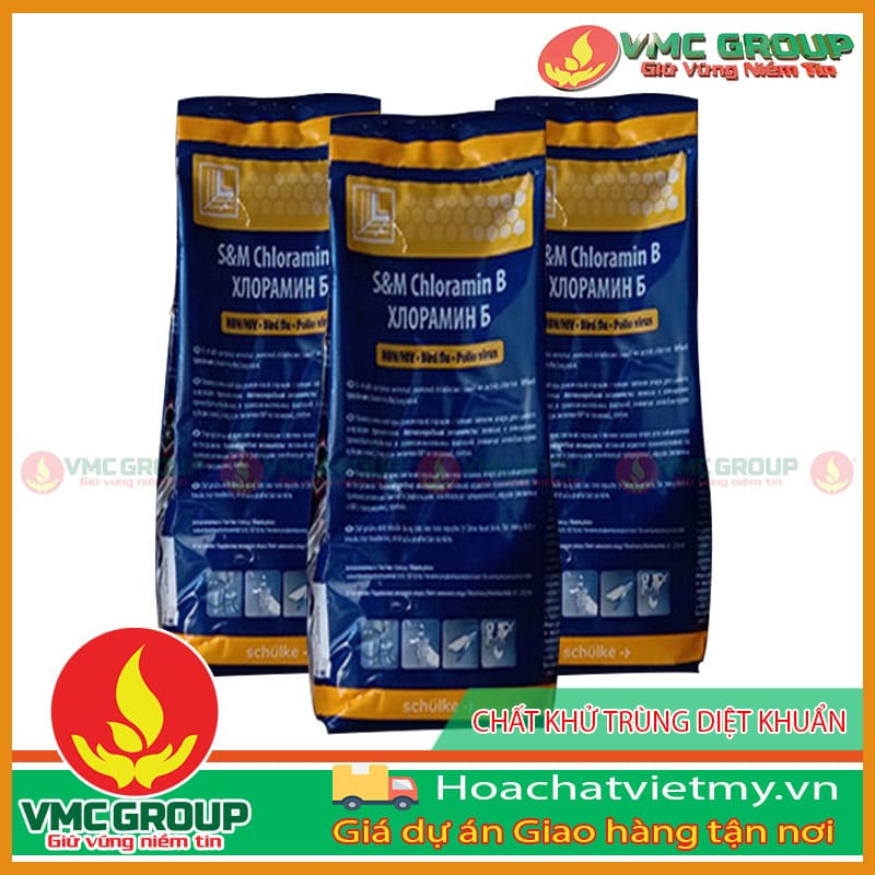 Cloramin B- Chất khử trùng diệt khuẩn