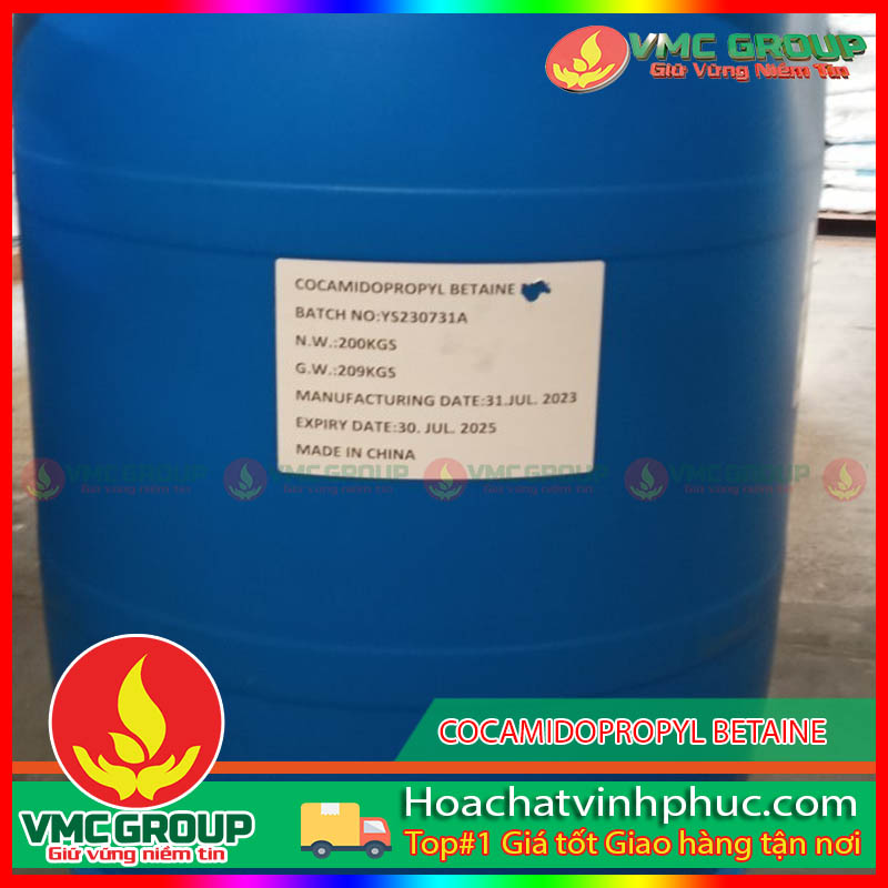 Hóa chất CAB Trung Quốc mua ở đâu chất lượng