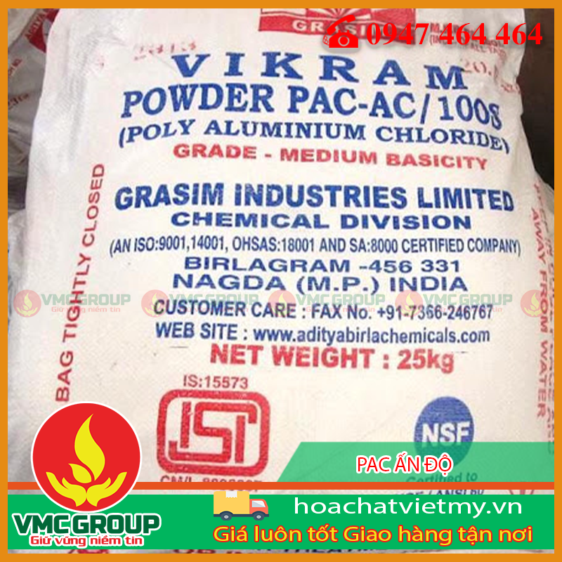 PAC Vikram Ấn Độ giá bao nhiêu?