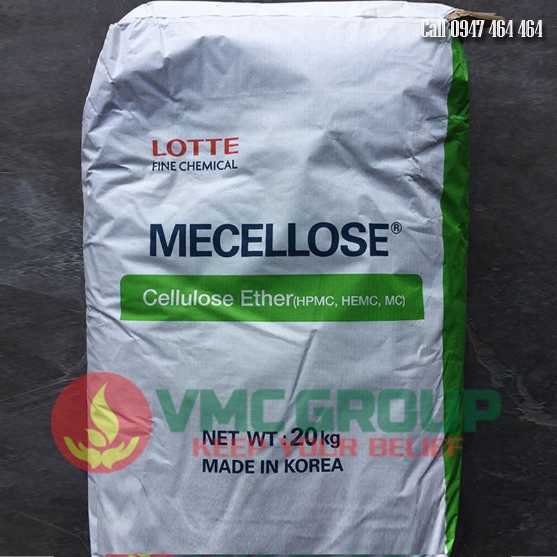 CHẤT TẠO ĐẶC CENLLULOSE ETHER HEC
