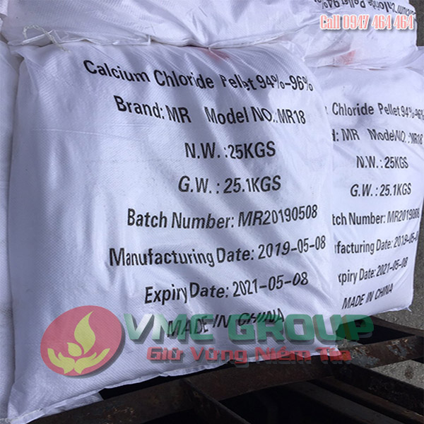 CALCIUM CHLORIDE CACL2 94 -96 %