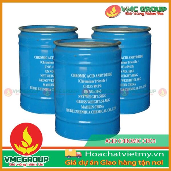 Những ứng dụng nổi bật của acid chromic