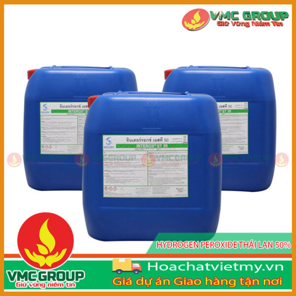 HYDROGEN PEROXIDE THÁI LAN 50%