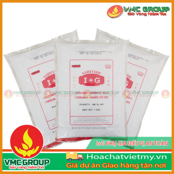 Giá siêu bột ngọt I+G Ashitide hiện nay bao nhiêu