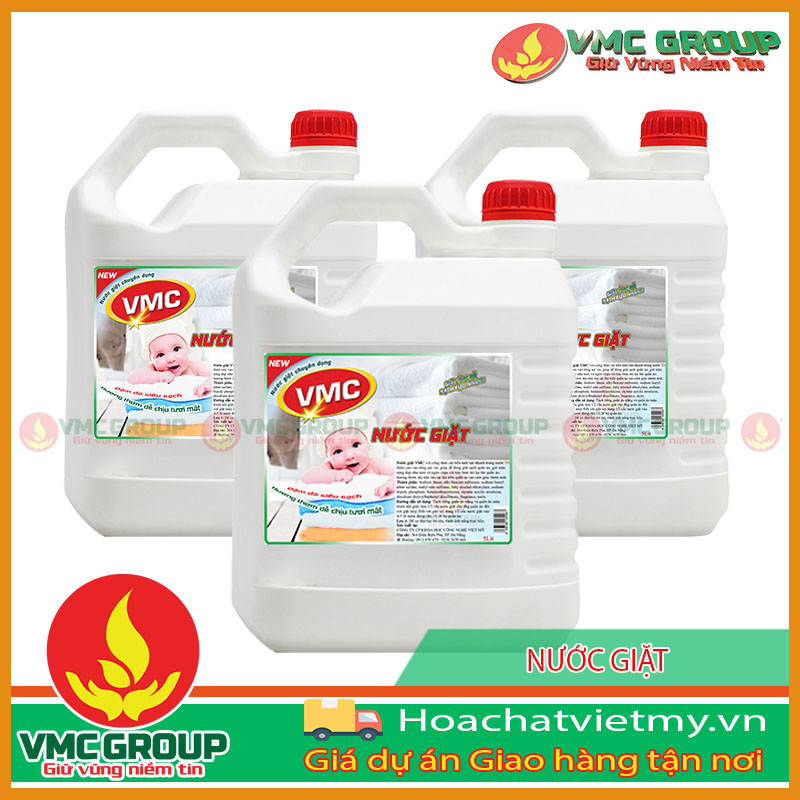 Nước giặt công nghiệp hiệu quả nhất