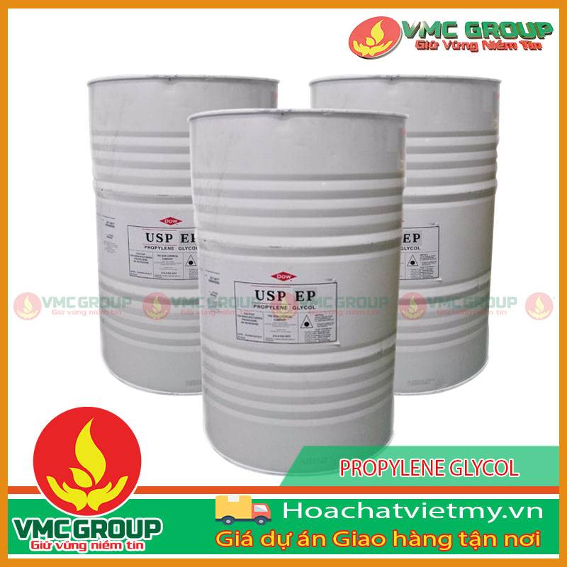 Địa chỉ phân phối Propylene Glycol thực phẩm 