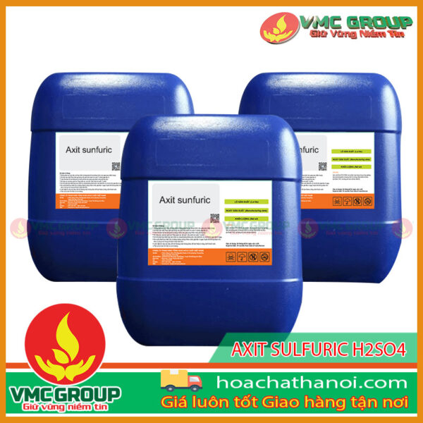 Axit sunfuric H2SO4 có nhiều ứng dụng