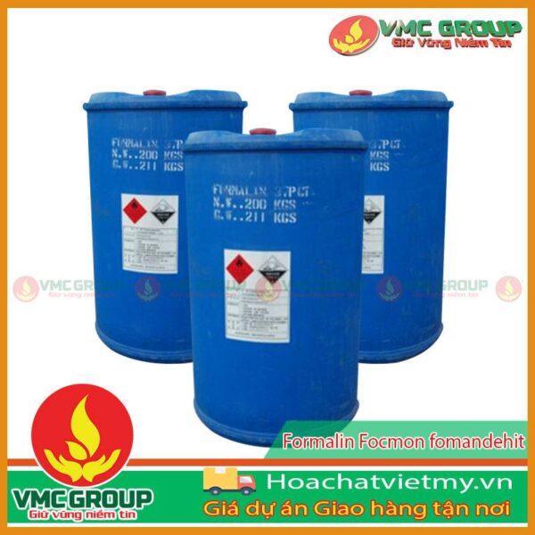 Formol được ứng dụng nhiều trong công nghiệp