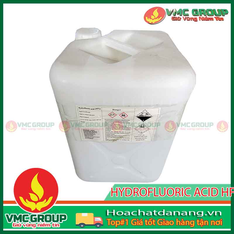 HF dạng lỏng, không màu