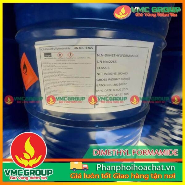 Hóa chất DMF dạng lỏng, không màu