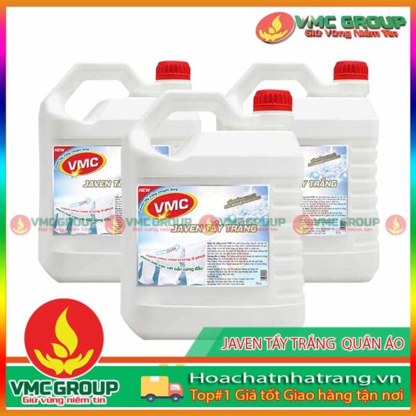 Javen giúp tẩy quần áo rất hiệu quả