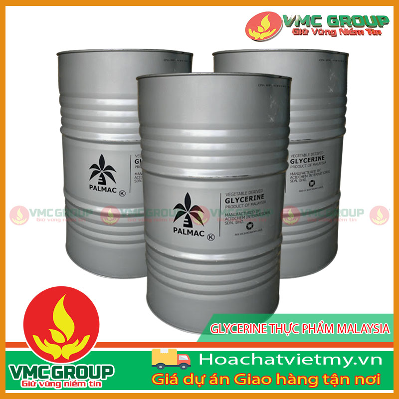 Địa chỉ phân phối Glycerin uy tín