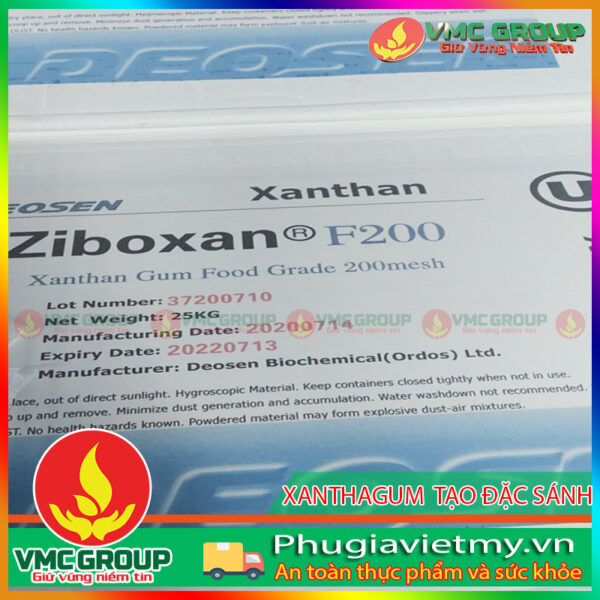Địa chỉ mua Xanthan Gum tại Hà Nội uy tín chất lượng 