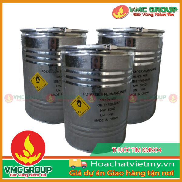 Công dụng của thuốc tím