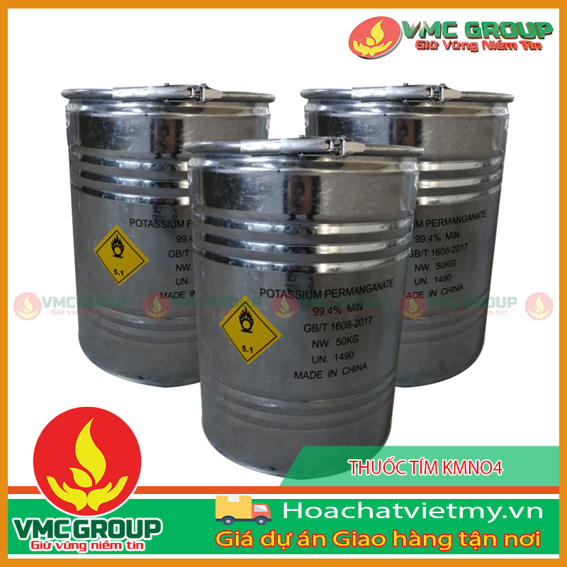 Công dụng của thuốc tím