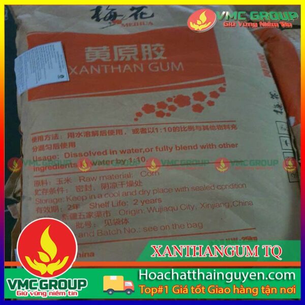 Xanthan Gum ứng dụng nhiều trong thực phẩm