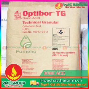 Acid boric được sử dụng nhiều trong ngành mỹ phẩm