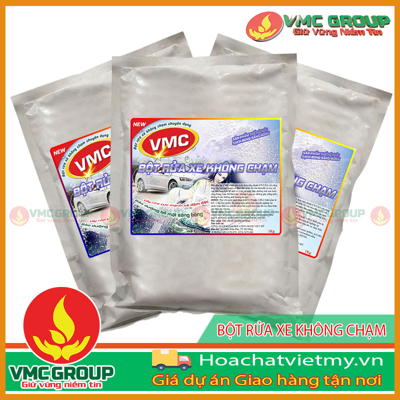Bột rửa xe không chạm có tính tẩy rửa cực mạnh