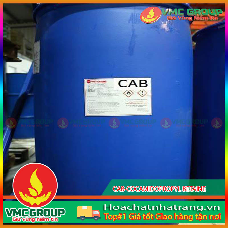 Chất tạo bọt trong mỹ phẩm - CAB