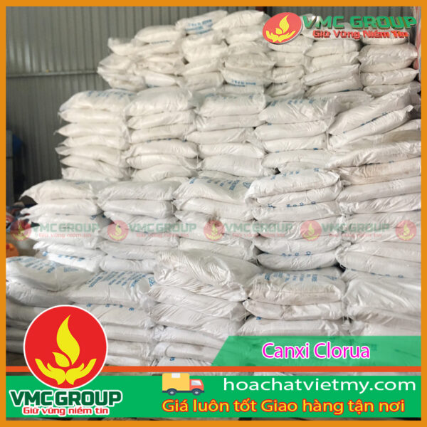 Công dụng của CaCl2 trong xử lý nước thải