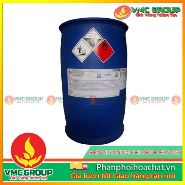 Hóa chất BKC được ứng dụng trong xử lý nước