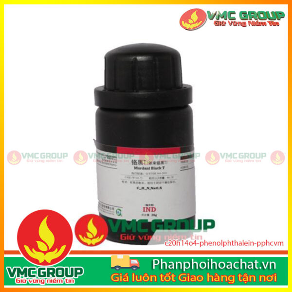 Phenolphthalein có dạng bột màu trắng