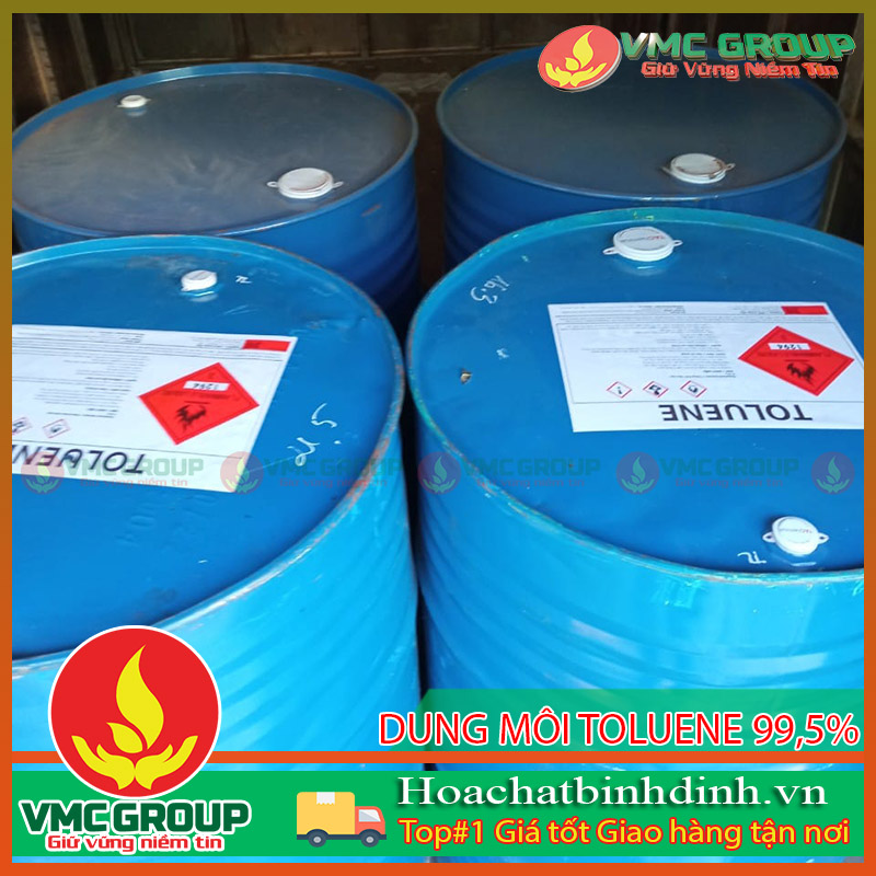 Toluen được ứng dụng trong nhiều ngành công nghiệp