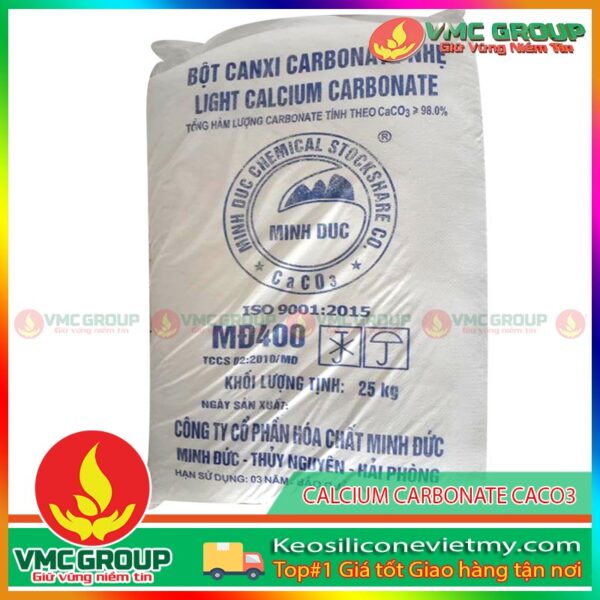 Ứng dụng của canxi cacbonat trong đời sống