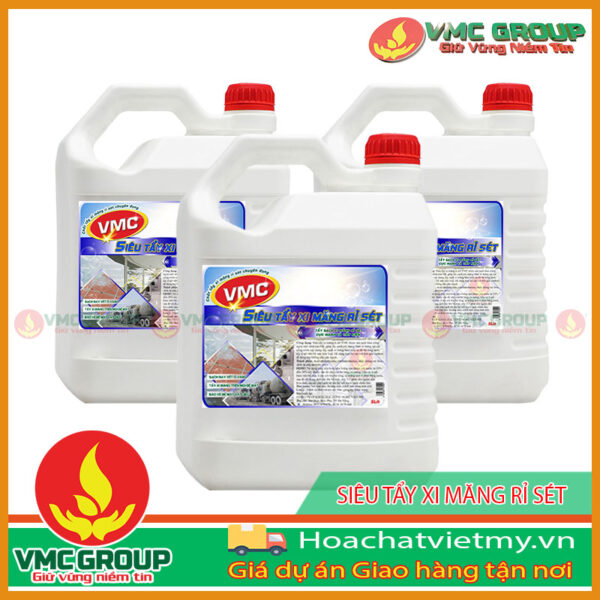 Giá hóa chất tẩy xi măng tại Việt Mỹ rất phải chăng