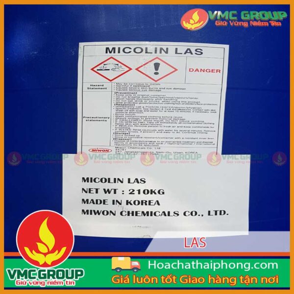 Tìm hiểu về chất hoạt động bề mặt LAS