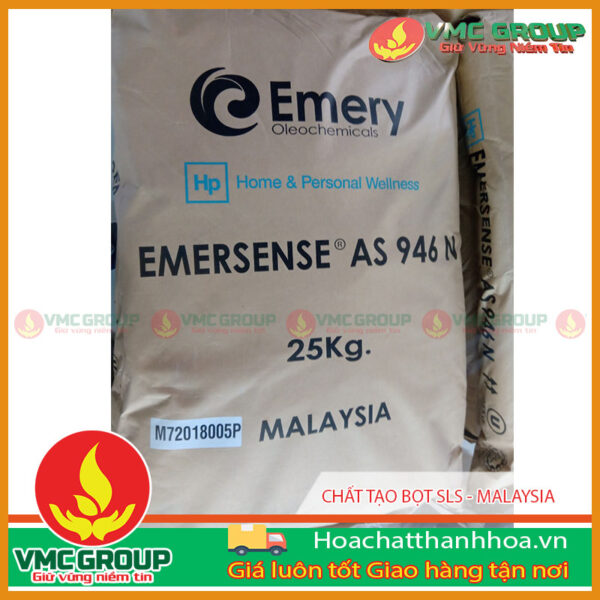 Hóa chất SLS được dùng trong nhiều lĩnh vực công nghiệp