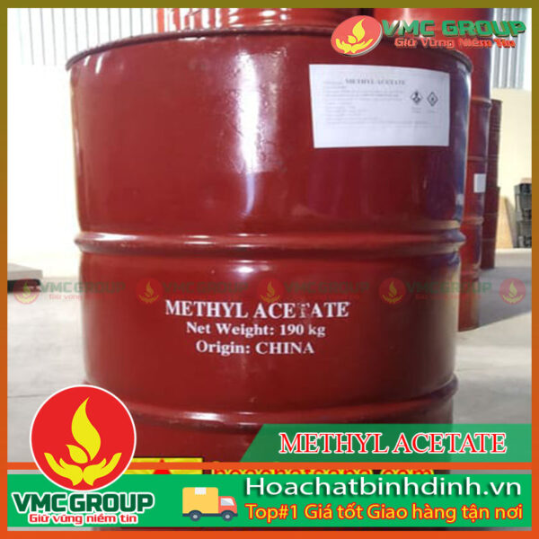 Methyl acetate được dùng trong nhiều ngành công nghiệp