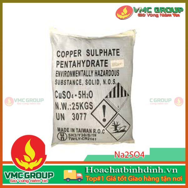 Natri sunphat ứng dụng trong nhiều ngành công nghiệp