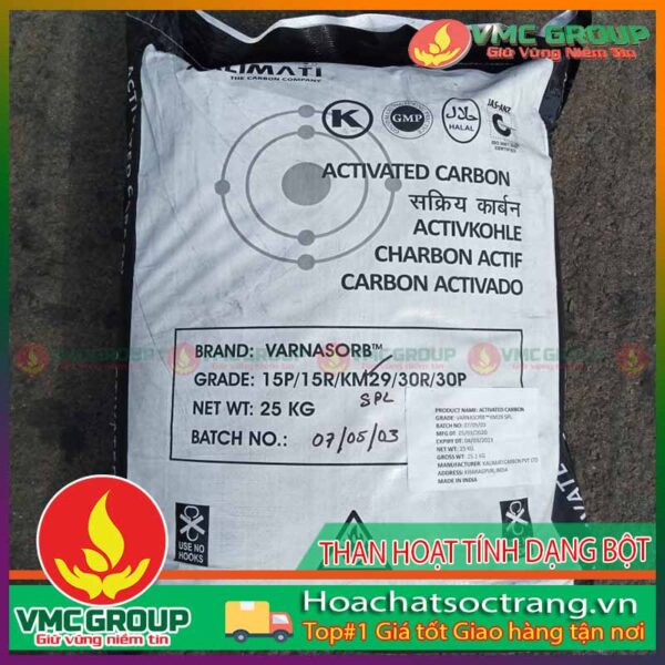 Địa chỉ mua than hoạt tính chất lượng cao 