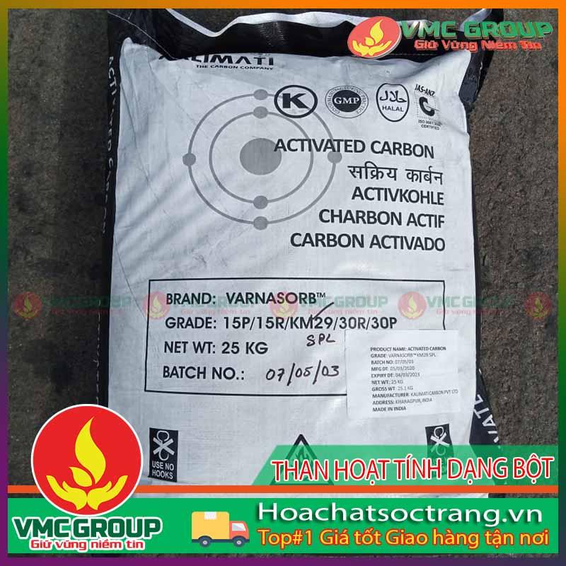 Địa chỉ mua than hoạt tính chất lượng cao 