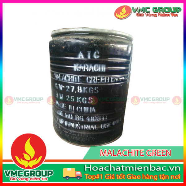 Malachite green được dùng trong nhiều ngành nghề