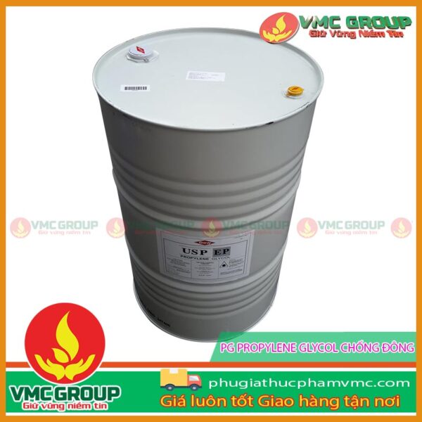 Giá dung môi Propylene Glycol hiện nay bao nhiêu