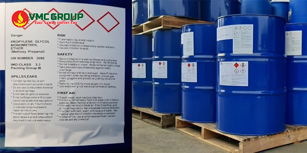 Propylene Glycol Monomethyl Ether được dùng trong nhiều ngành sản xuất