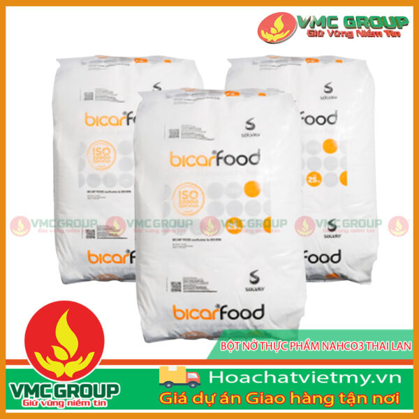 BỘT BAKING SODA CÔNG NGHIỆP TRONG XỬ LÝ NƯỚC