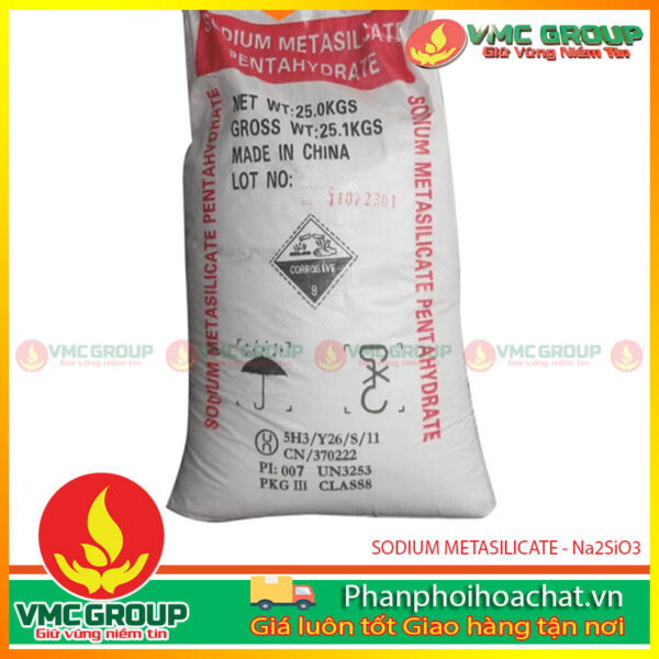 Sodium Metasilicate được ứng dụng trong nhiều lĩnh vực