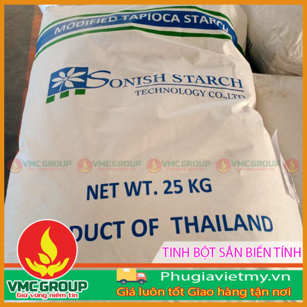 Tinh bột sắn đem đến nhiều lợi ích