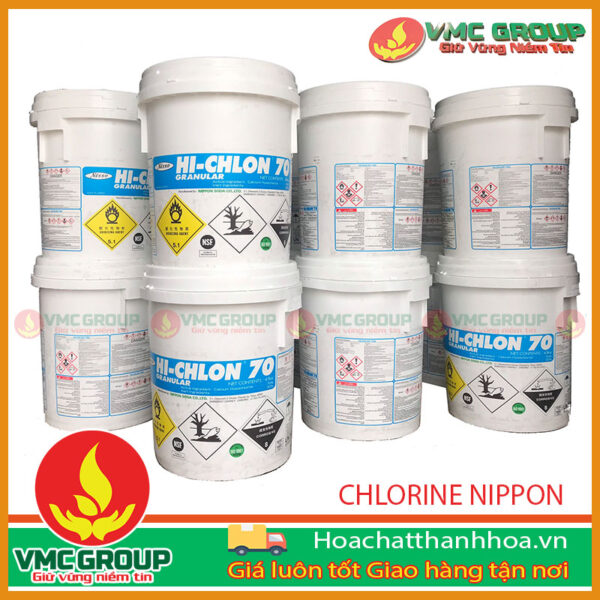 Chlorine có gây độc khi sử dụng