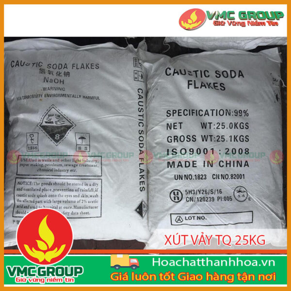 Mua NaOH tại Việt Mỹ chất lượng cao