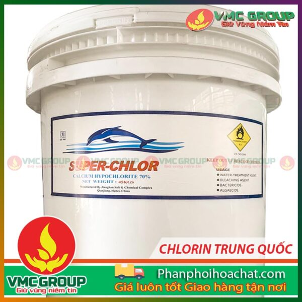 Cần sử dụng chlorine đúng cách