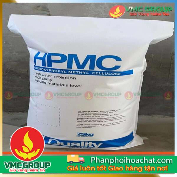 Công dụng HPMC trong sản xuất nước giặt