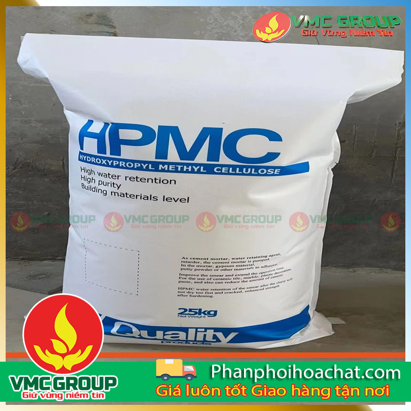 Công dụng HPMC trong sản xuất nước giặt