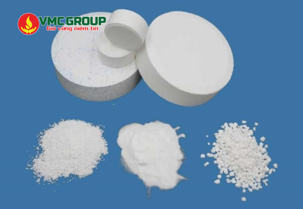 CHLORINE 70%: THÀNH PHẦN, DẠNG TỒN TẠI VÀ CƠ CHẾ KHỬ TRÙNG