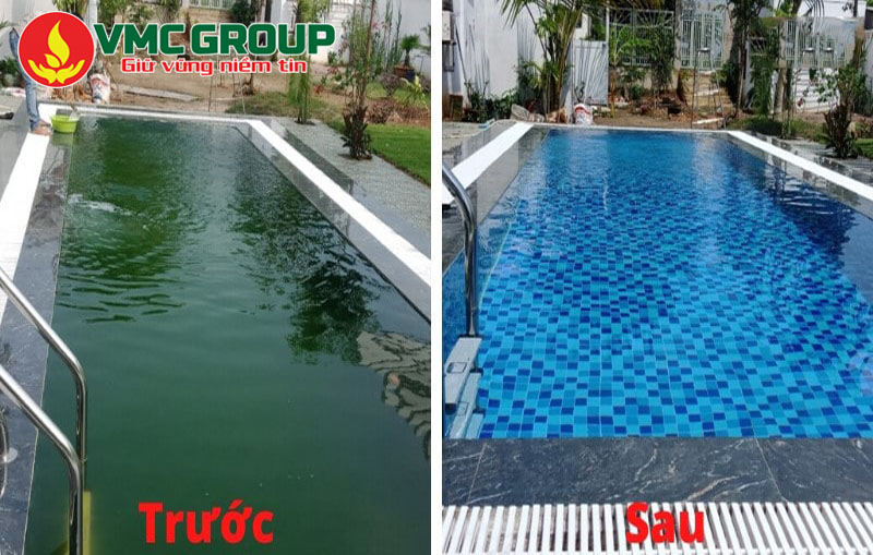 DIỆT TẢO CHO HỒ BƠI BẰNG ĐỒNG SUNFAT ĐƠN GIẢN HIỆU QUẢ